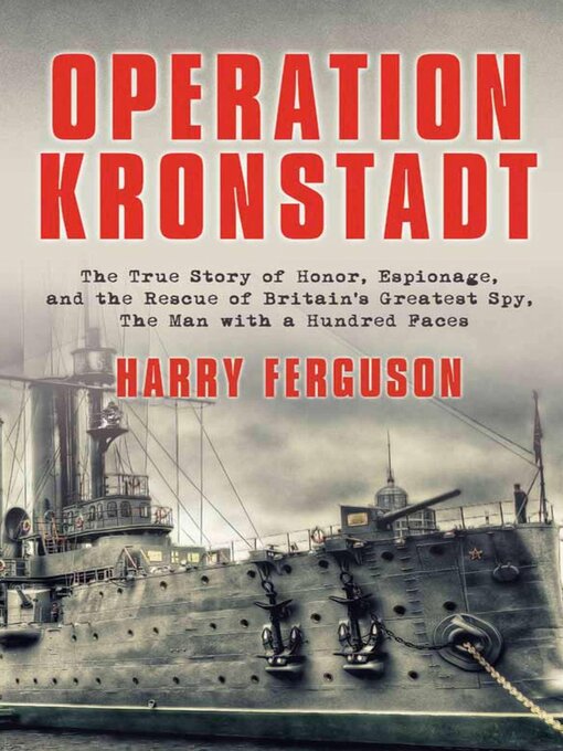 Title details for Operation Kronstadt by Harry Ferguson - Available